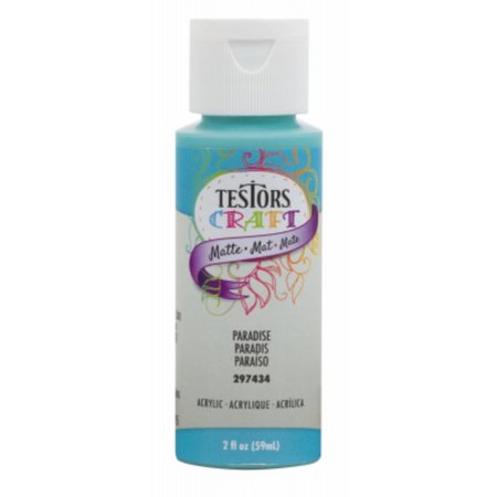 TESTORS 2Oz Paradis Matte Paint 297434